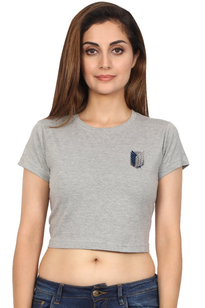 Aot Crop Top.