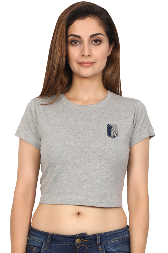 Aot Crop Top.
