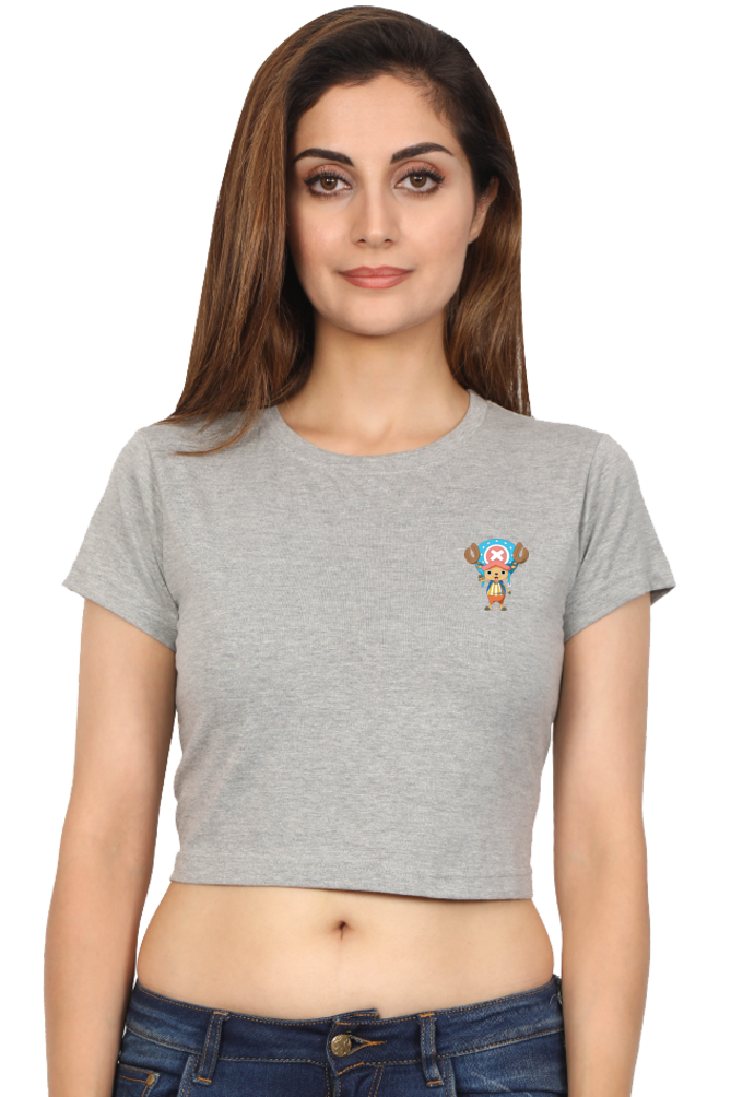 One Piece Crop Top.