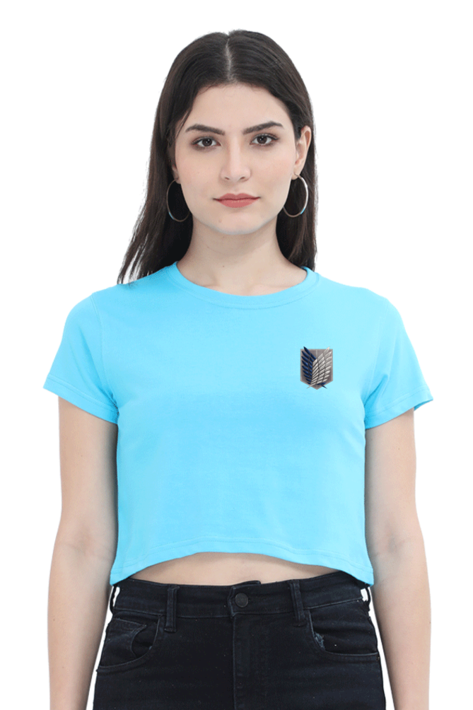 Aot Crop Top.
