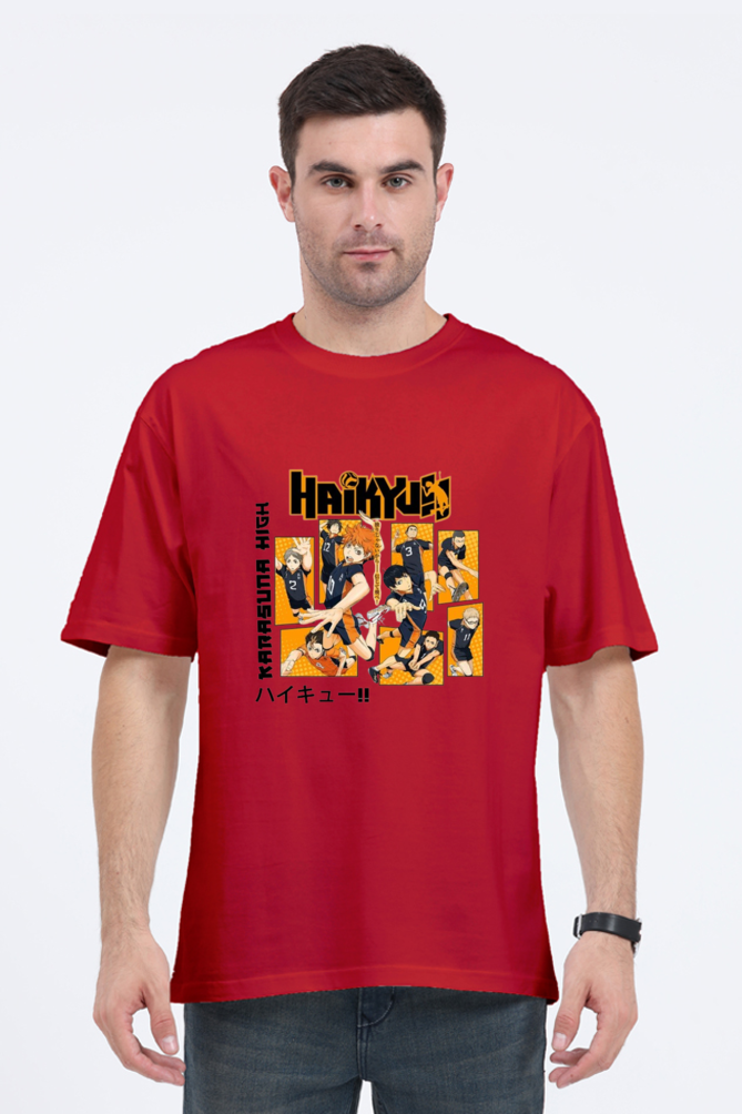 Unisex Oversized T-shirt.