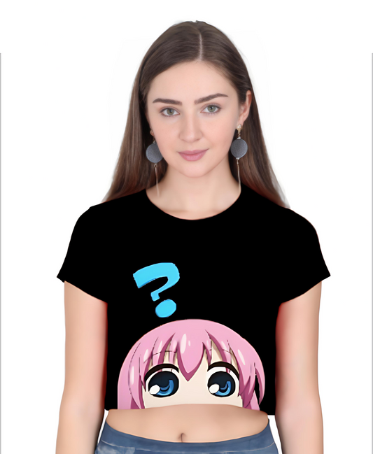 Aop crop top