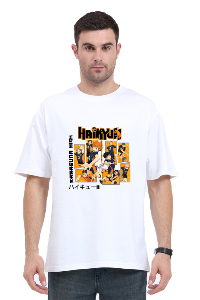 Unisex Oversized T-shirt.