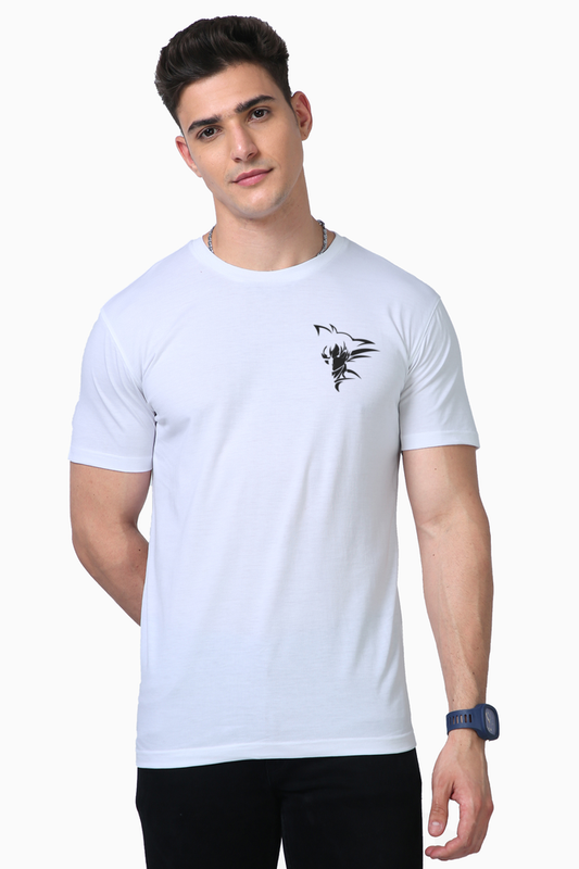 Goku Plain T-shirt.