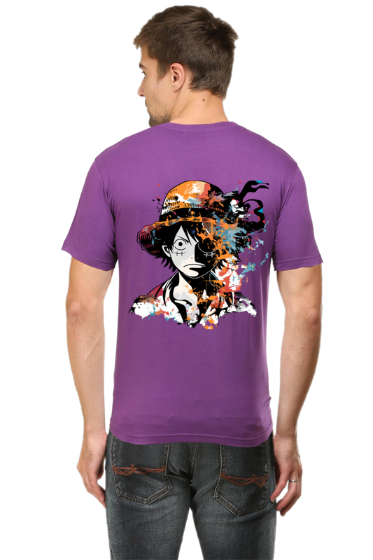 Luffy Men's Tshirt.