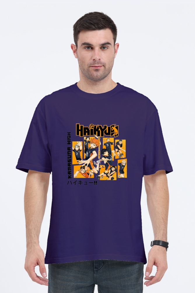 Unisex Oversized T-shirt.