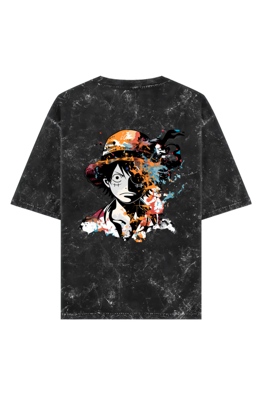 Black One Piece T-shirt.