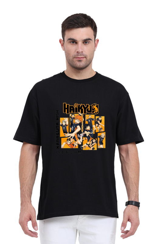Unisex Oversized T-shirt.