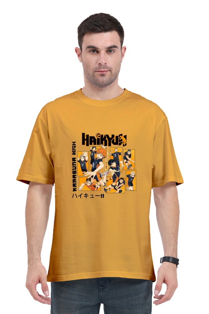 Unisex Oversized T-shirt.