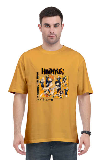 Unisex Oversized T-shirt.