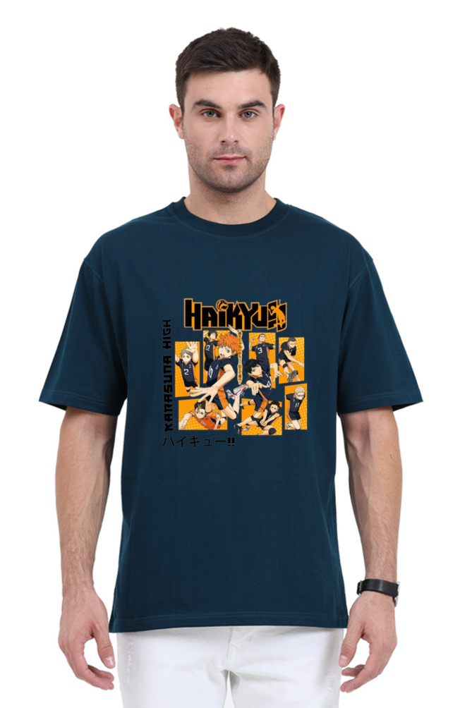 Unisex Oversized T-shirt.