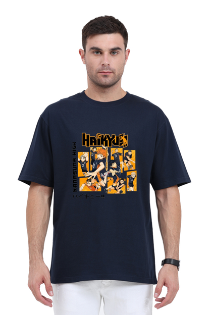 Unisex Oversized T-shirt.