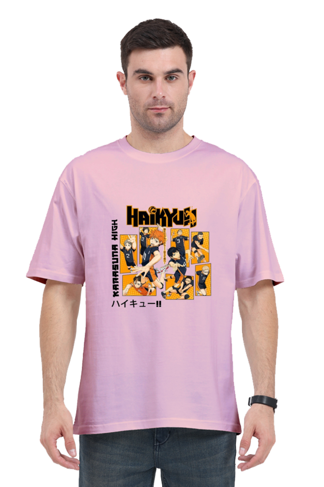 Unisex Oversized T-shirt.