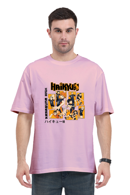 Unisex Oversized T-shirt.