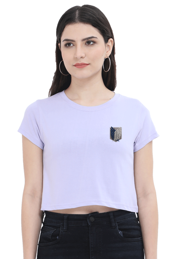 Aot Crop Top.
