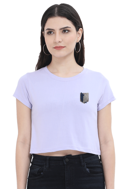 Aot Crop Top.