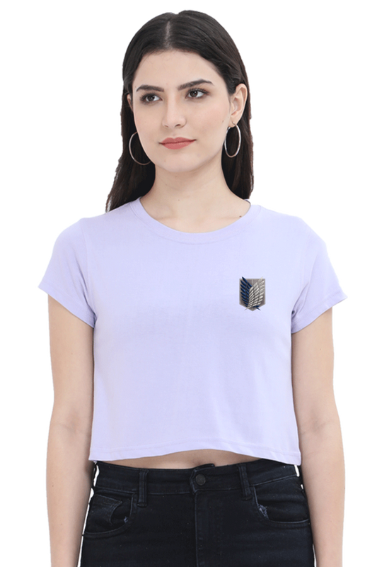 Aot Crop Top.