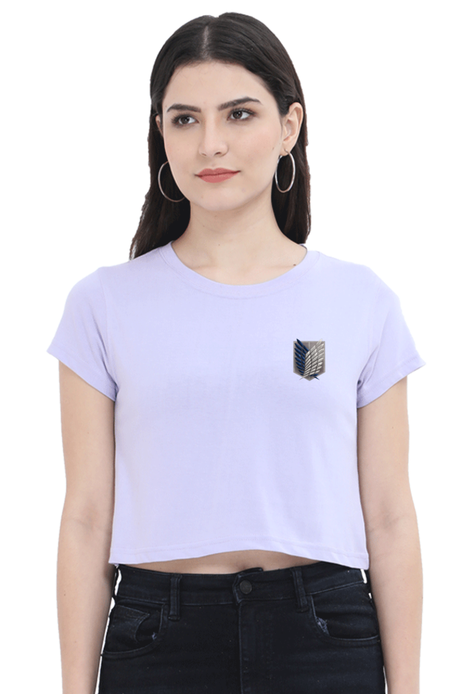 Aot Crop Top.