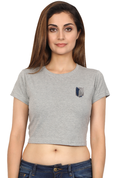 Aot Crop Top.