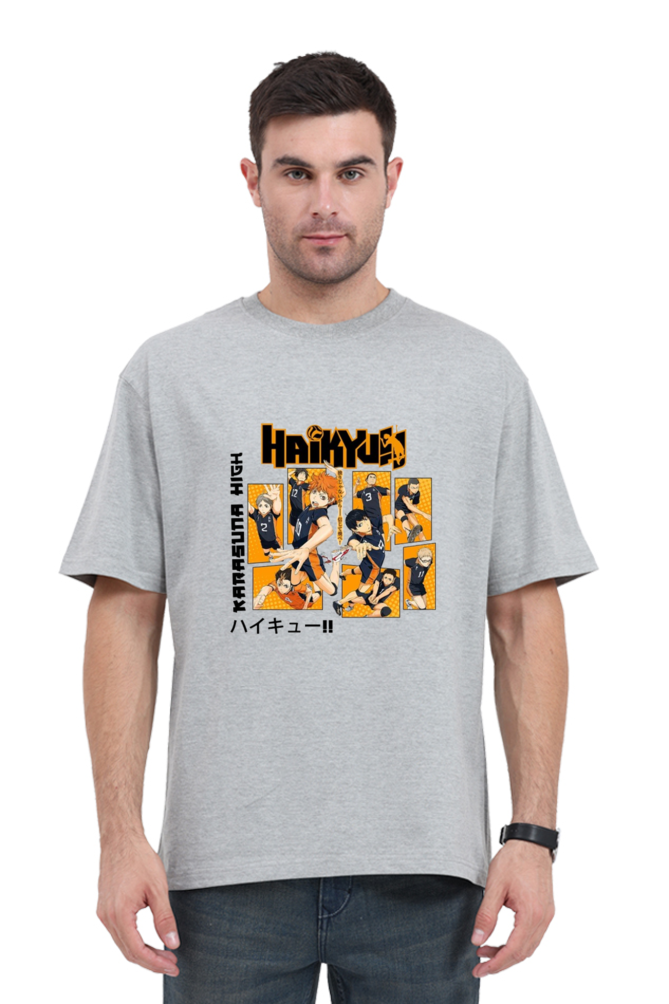 Unisex Oversized T-shirt.