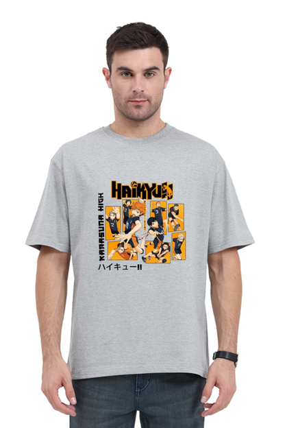 Unisex Oversized T-shirt.
