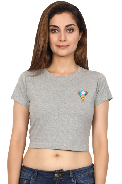 One Piece Crop Top.