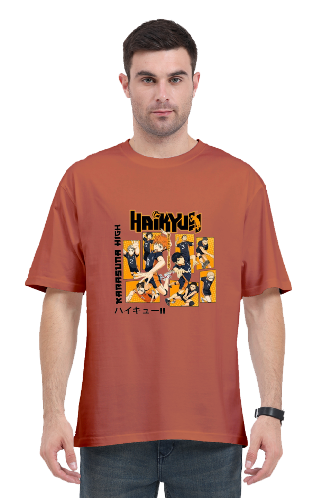 Unisex Oversized T-shirt.