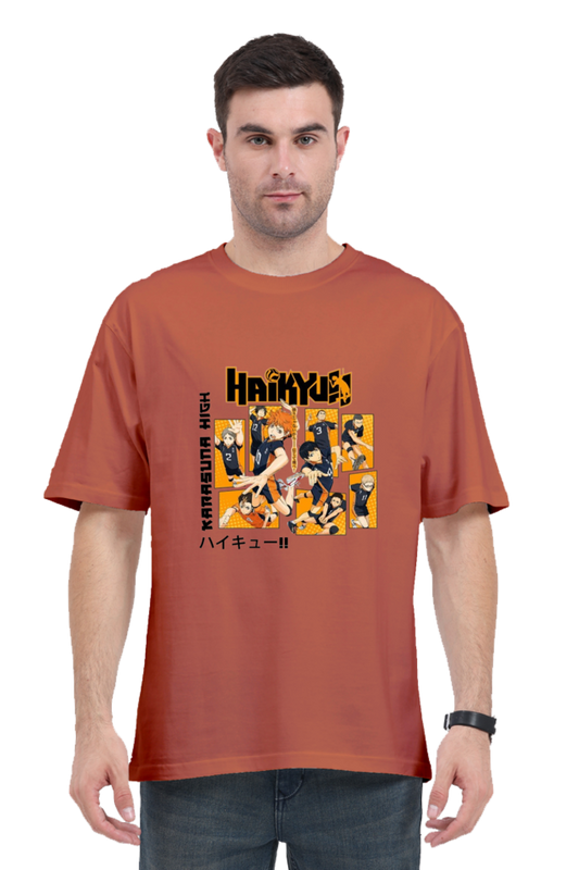 Unisex Oversized T-shirt.