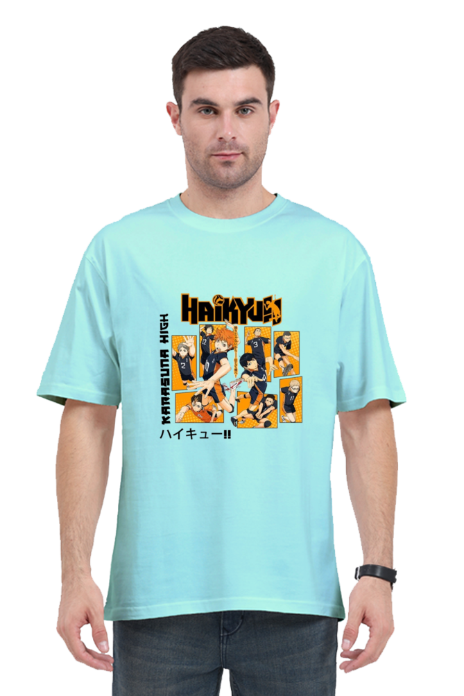 Unisex Oversized T-shirt.