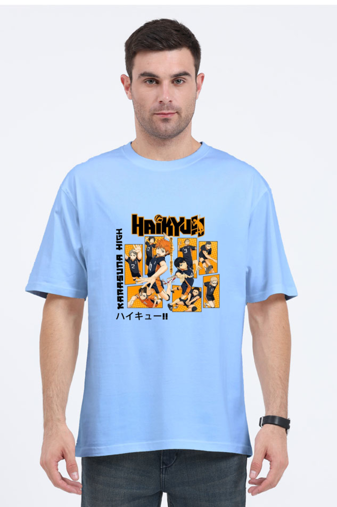 Unisex Oversized T-shirt.