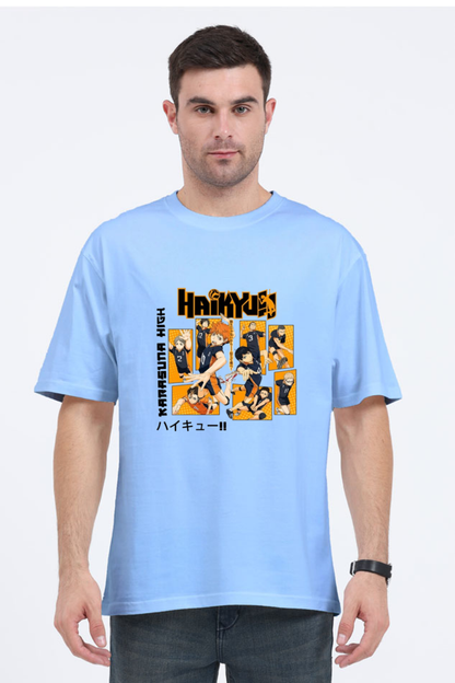 Unisex Oversized T-shirt.