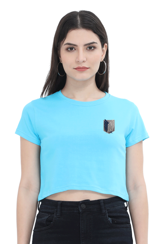 Aot Crop Top.
