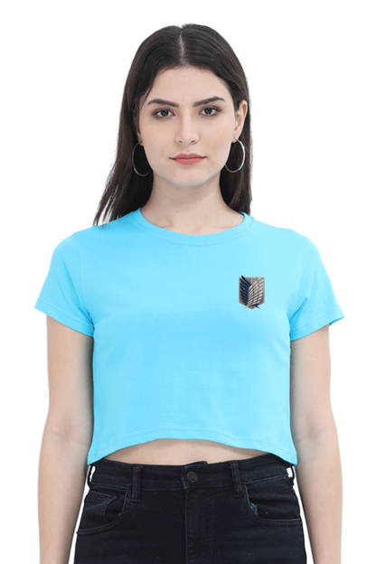 Aot Crop Top.