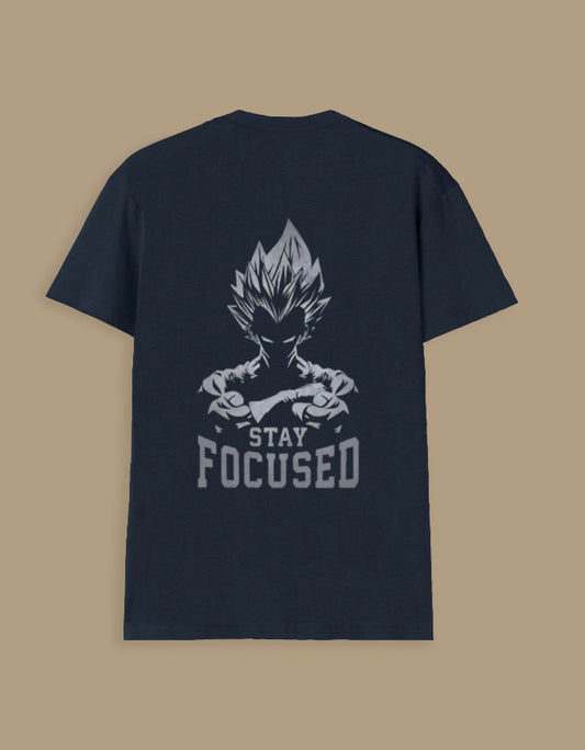 Unisex V-neck t-shirt in soft breathable cotton, suitable for casual and active wear